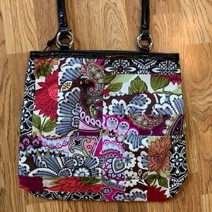 Vera Bradley tote bag